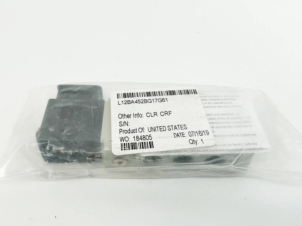 New Numatics L12BA452BG17G61 Solenoid Valve 120PSIG