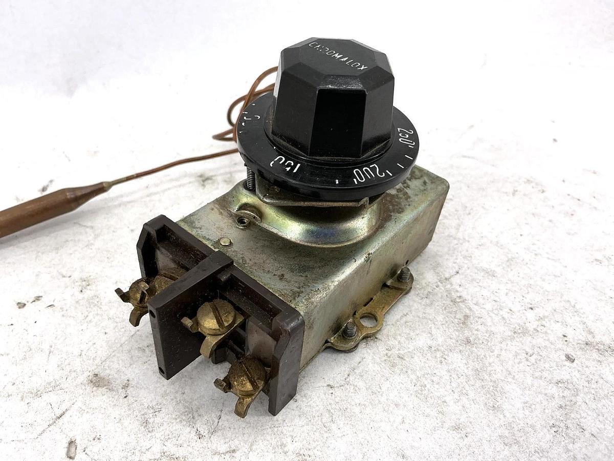 Used RobertShaw Chromalox 300-048518-013 Thermostat 50-250F
