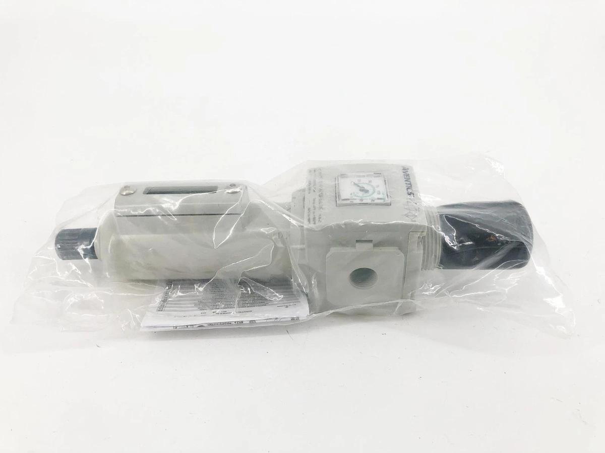 New Aventics 8652APBM3F123HN Particulate Filter 5 Micron 3/8" NPTF 232psi