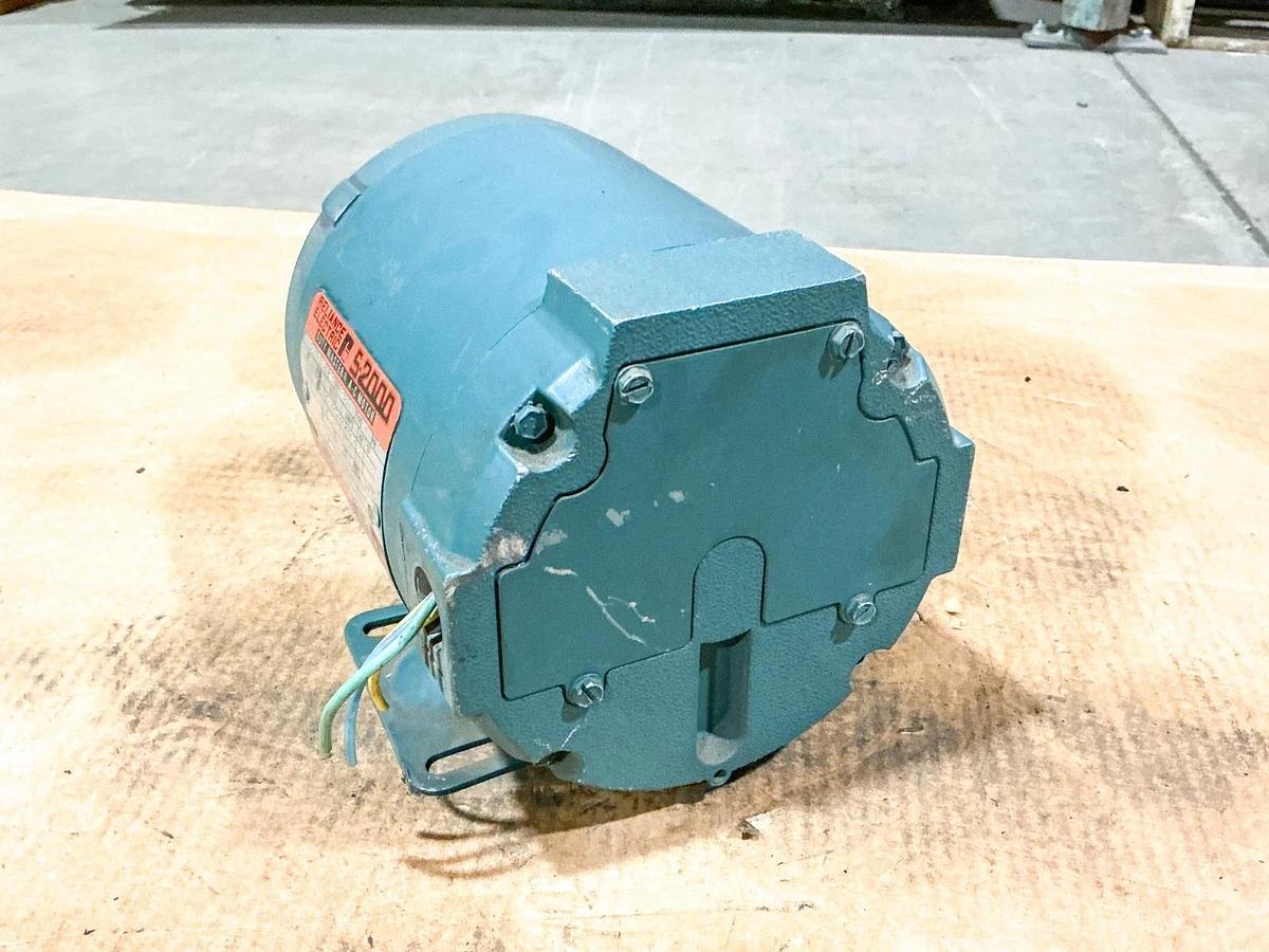 Used Reliance P56H1320Z Electric Motor 1/2HP 3PH 460V 1725RPM