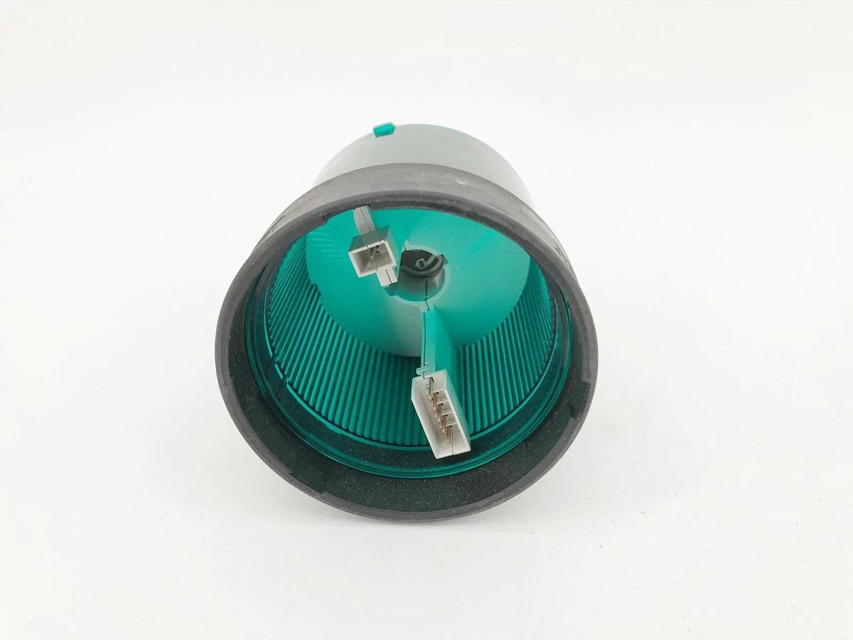 New Schneider Electric XVBC4B3 Green Flashing Light Unit 24-48V