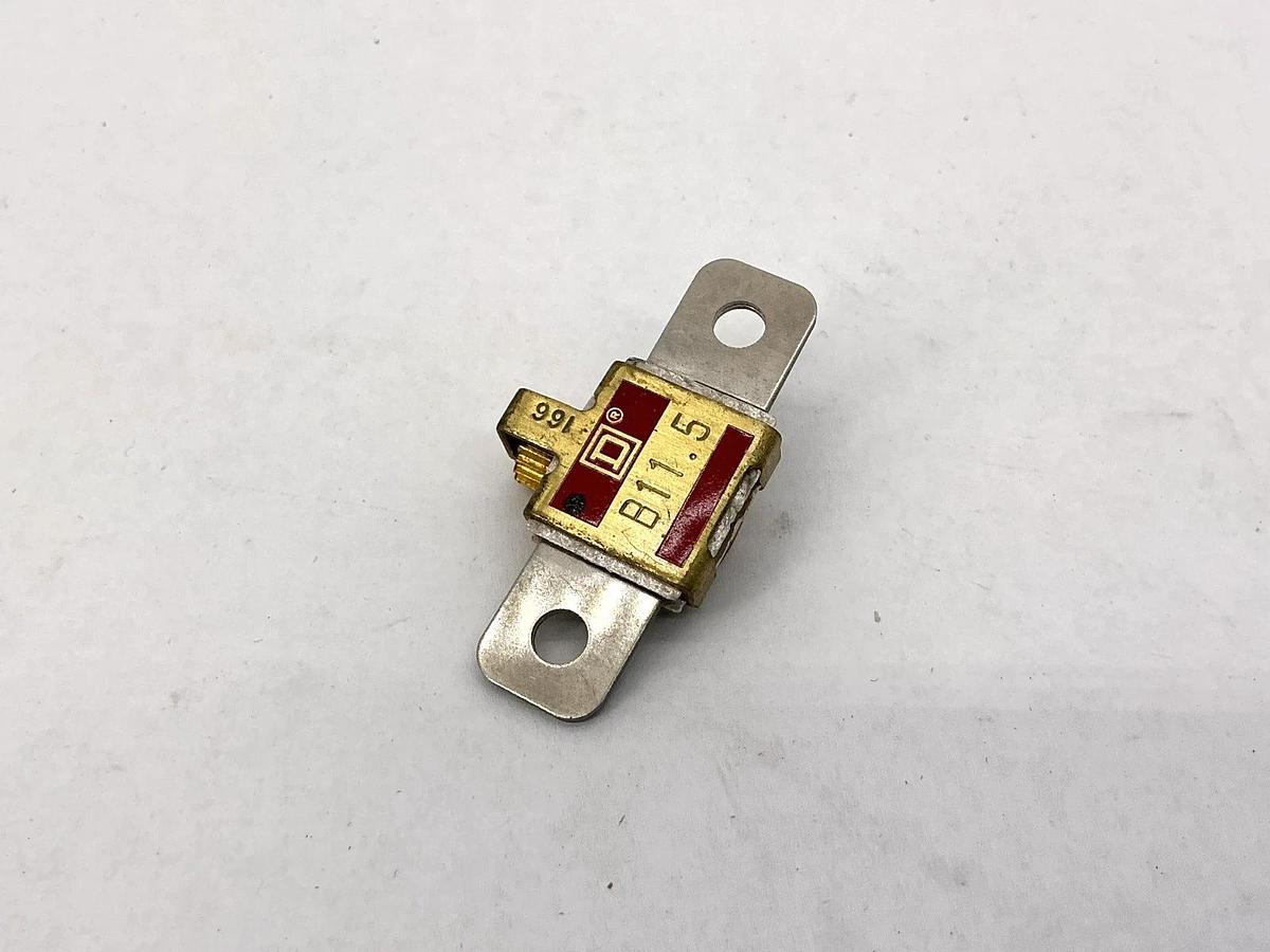 New Square D 2-B11.5 Relay Units QTY 2 Per Box
