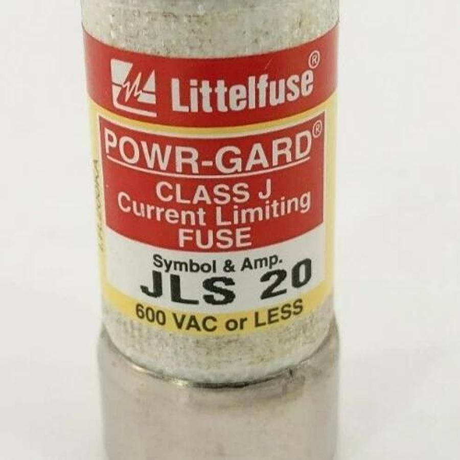 Lot of 2 New Littelfuse JLS 20 Current Limiting Fuses 20A 600VAC Class J