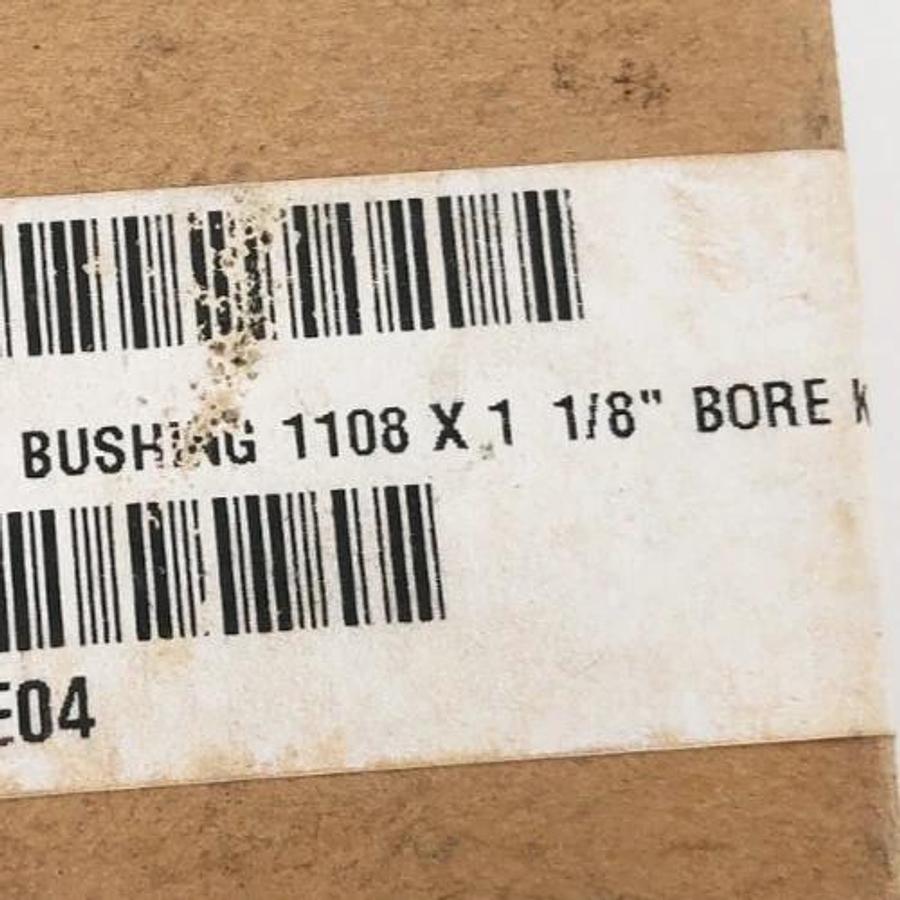 Lot of 3 New 1108 X 1-1/8 Taper Lock Bushings