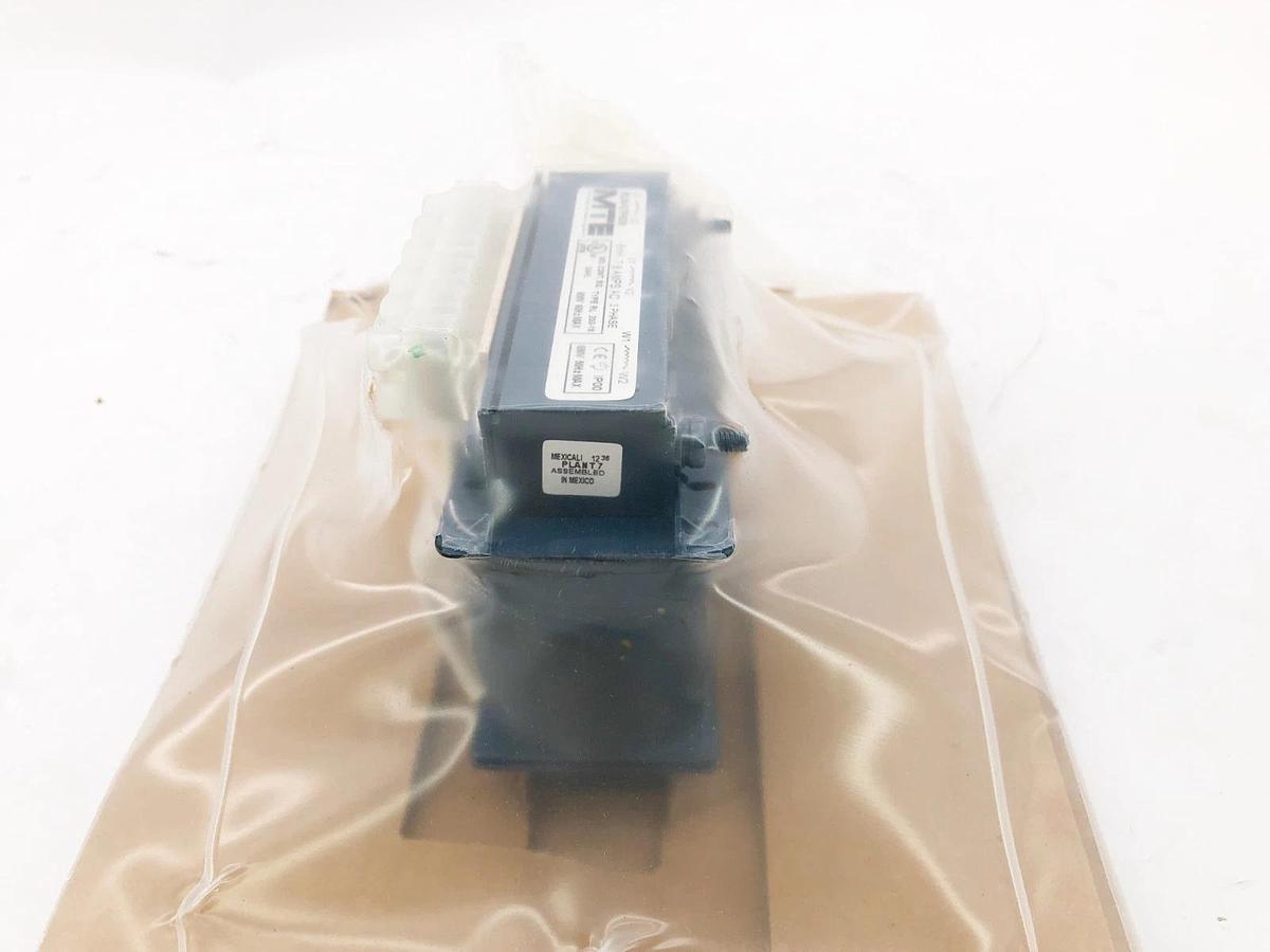New MTE RLW-07P606 Reactor 3 Phase 7.6A 600VAC