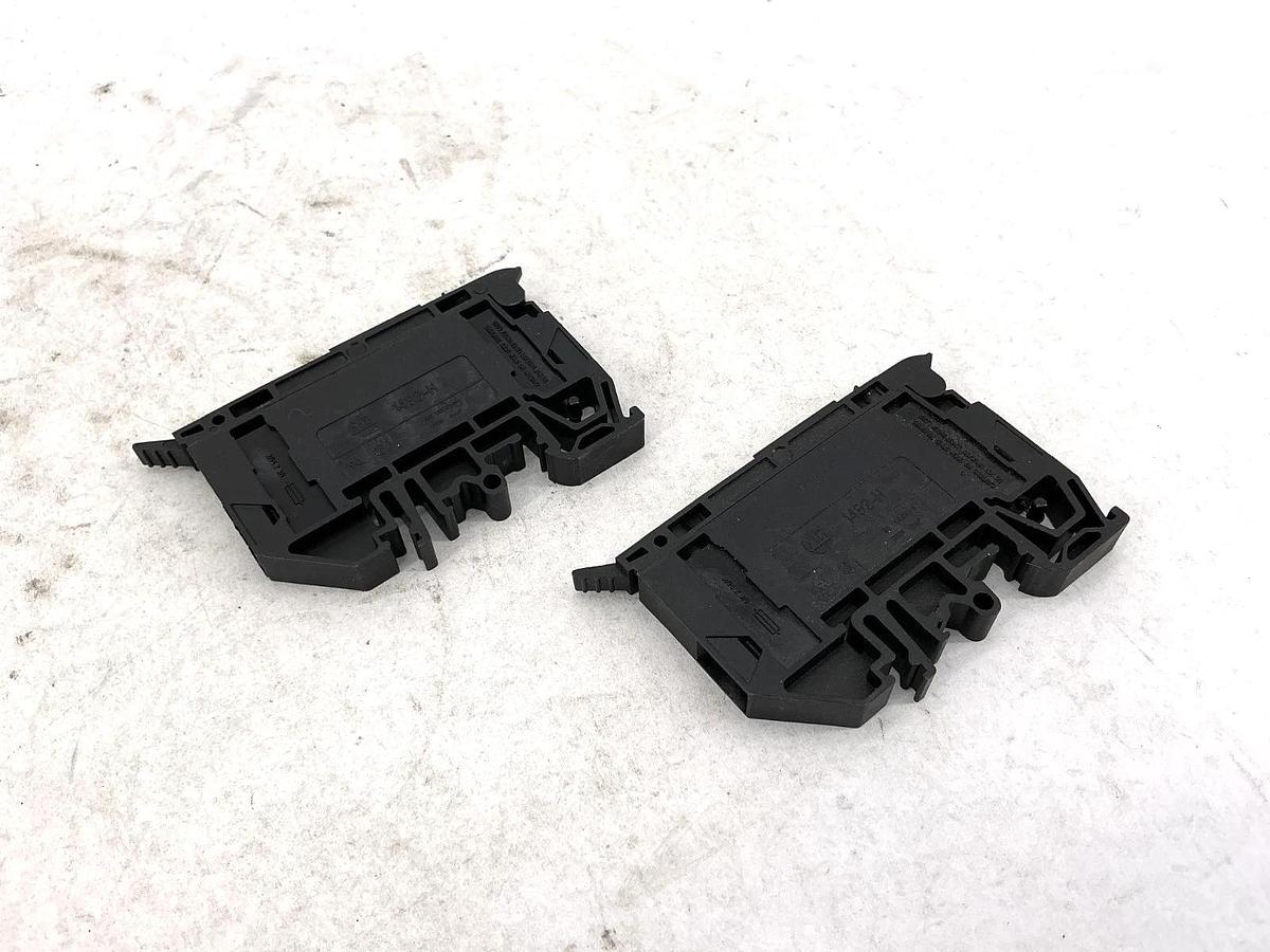 Lot of 2 New Allen Bradley 1492-H5 Ser E Terminal Blocks 10-57V