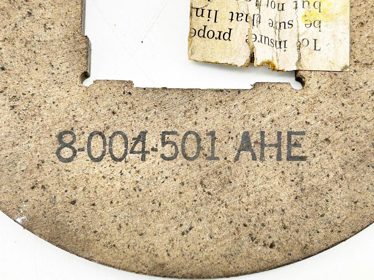 8-004-501-AHE Square Hub Friction Disc 8-004-501 - No Box