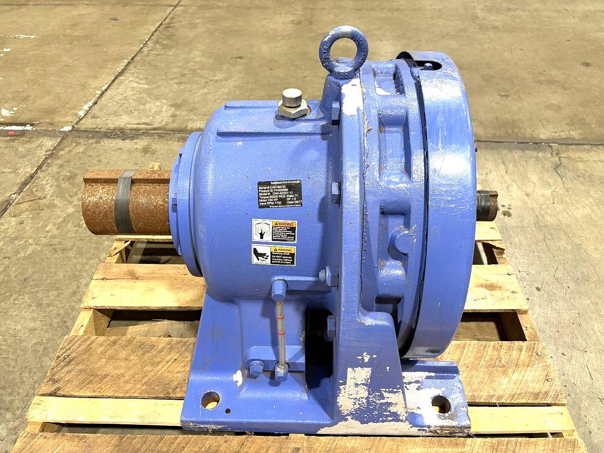 New Sumitomo CHH-6225Y-11 Cyclo 6000 Speed Reducer 11:1 Ratio 134HP 1750RPM