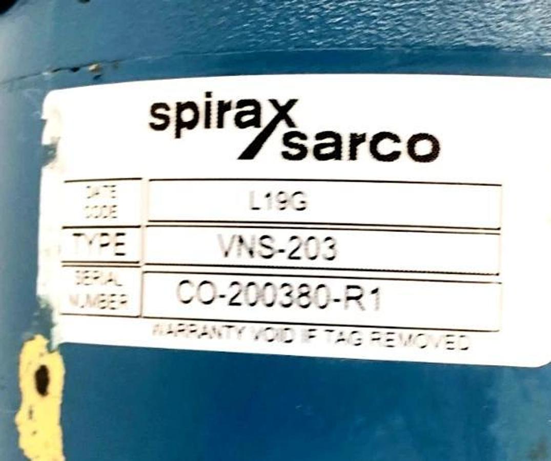 Used Spirax Sarco VNS-203 Condensate-Boiler Feed Pump Baldor VEM3545 1HP 230/460V