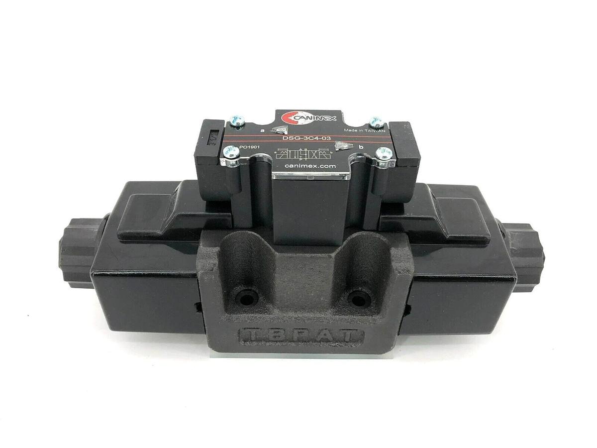 New Hystar DSG-3C4-03-A110 Solenoid Valve, 110VAC 60Hz, NFPA D05