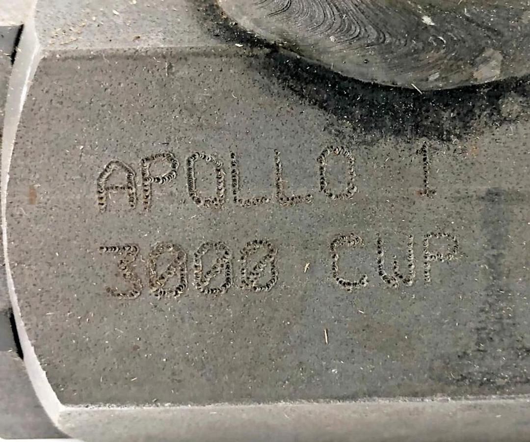 New Apollo 72-105-19 Threaded Ball Valve 1" 3000 CWP Full Port