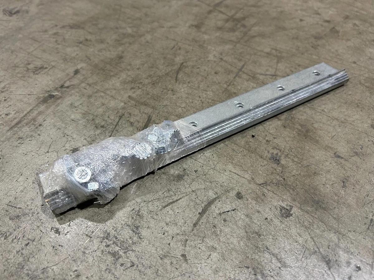 New Grainger 3TB44 Strip Door Hardware 5Ft. Steel