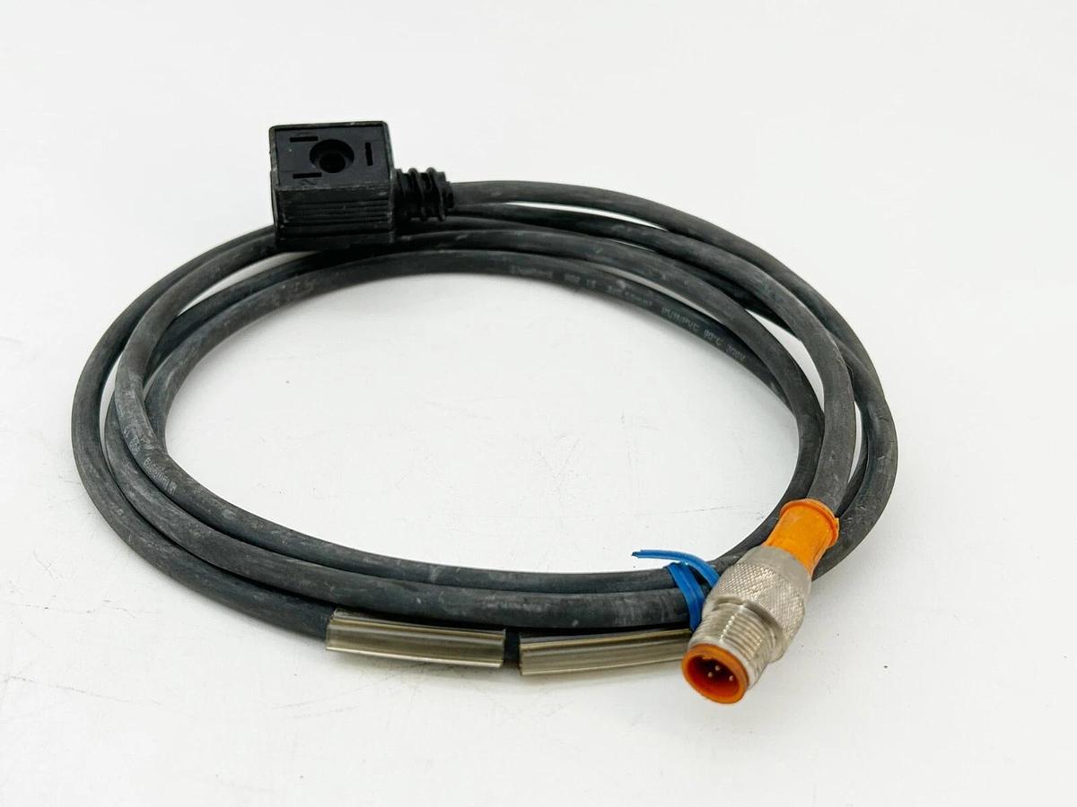 Used New Lumberg 909-15 Valve Connector MPM Connection 5Pin Male 24V