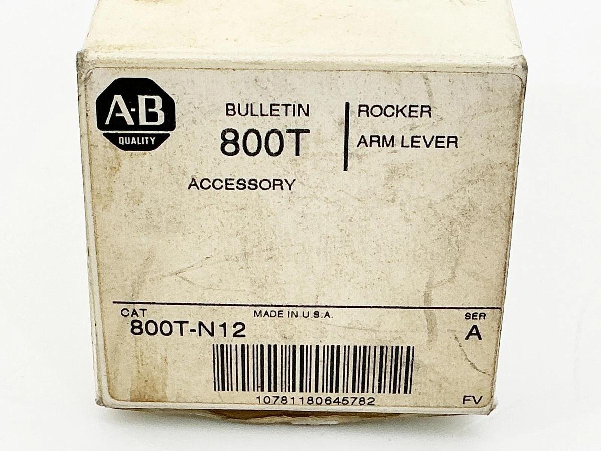 New Allen Bradley 800T-N12 Rocker Arm Lever Ser.A