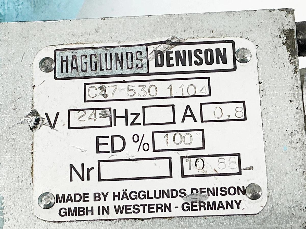 Used Denison R4R06-593-11P1-G00-B1 Pressure Reducing Valve C47-530-1104