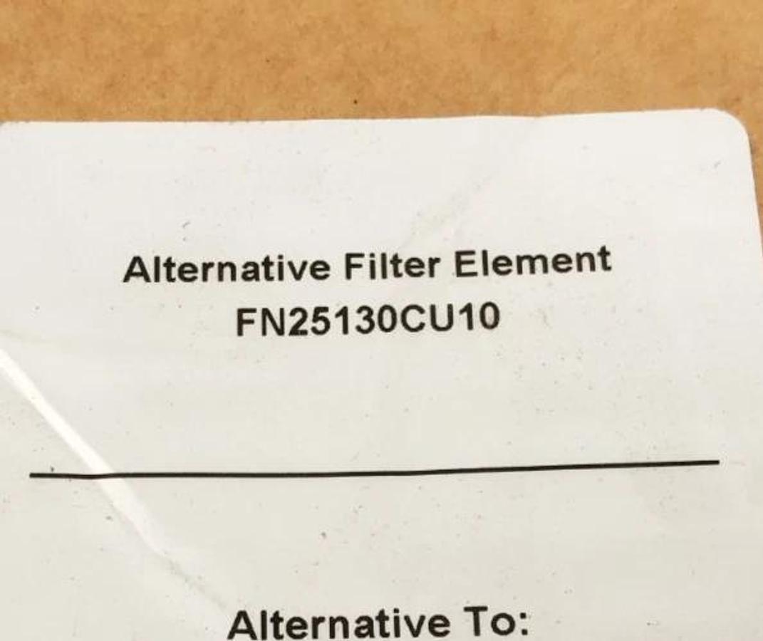 New FN25130CU10 Coalescing Filter Element