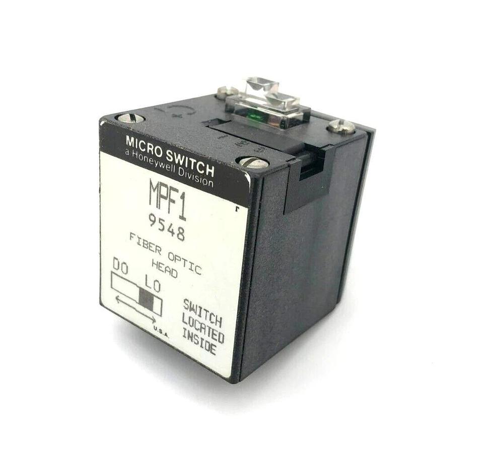 New Honeywell MPF1 9549 Fiber Optic Photo Head