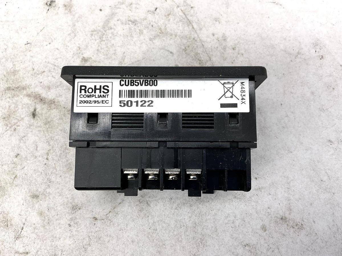 New Red Lion Controls CUB5VB00 Ser CUB5V Voltage Meter 1.2W 9-28VDC
