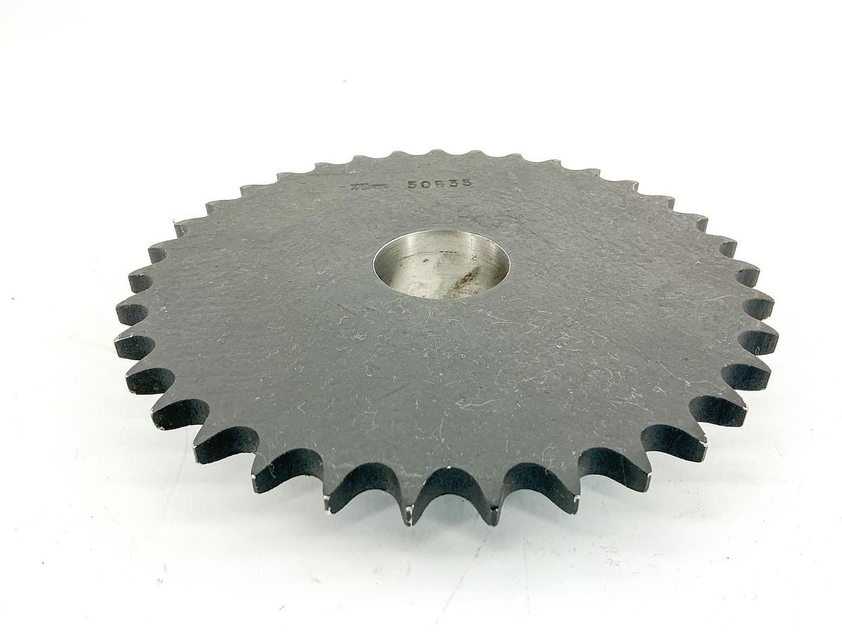 New Martin 50B35 Welded Sprocket 35 Teeth 0.75" Bore - No Box