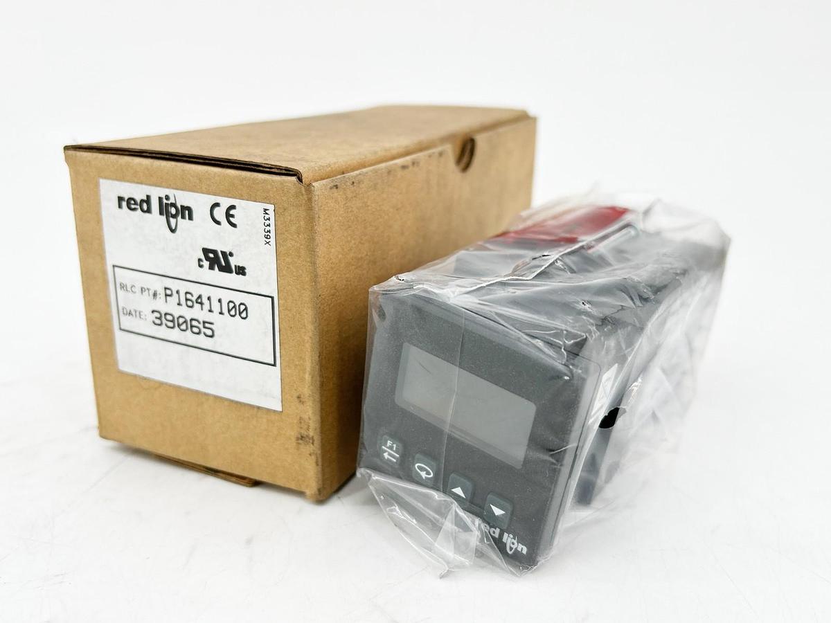 New Red Lion P1641100 Process Control Unit 1/16Din 2 Alarms