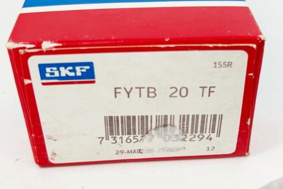New SKF FYTB-20-TF Two-Bolt Flange Ball Bearing Unit 30mm FYTB20TF