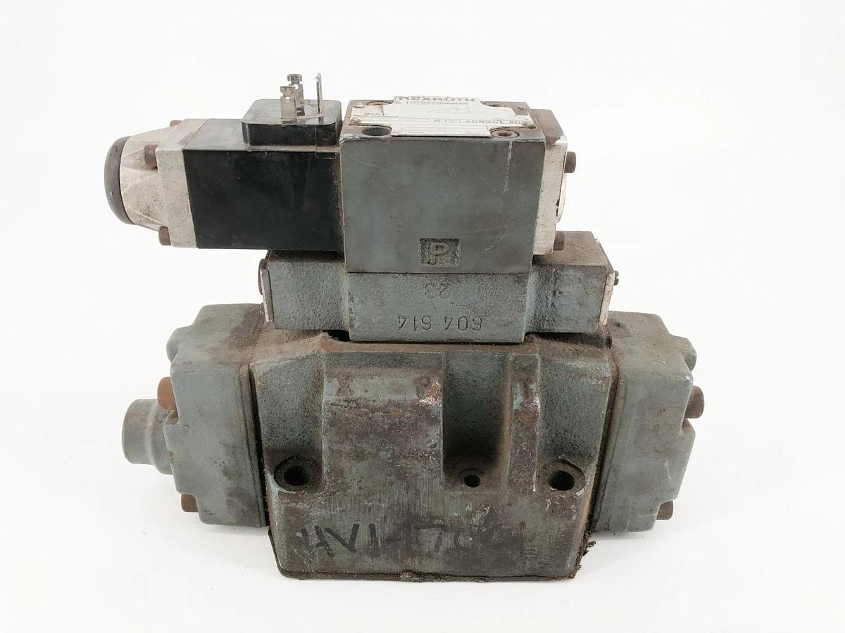 Used Rexroth 4 WEH 16 C50/6AW12060NS2 Z5L/B08 Valve 4 WE 6 D51/A W120-60NZ5L B08