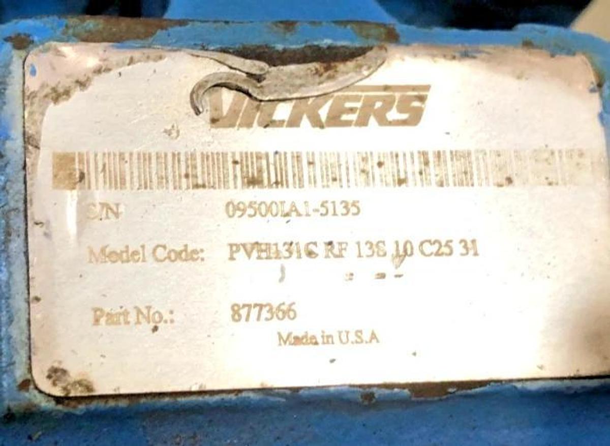 New Vickers PVH131C-RF-13S-10-C25-31 Hydraulic Axial Piston Pump 877366 - No Box