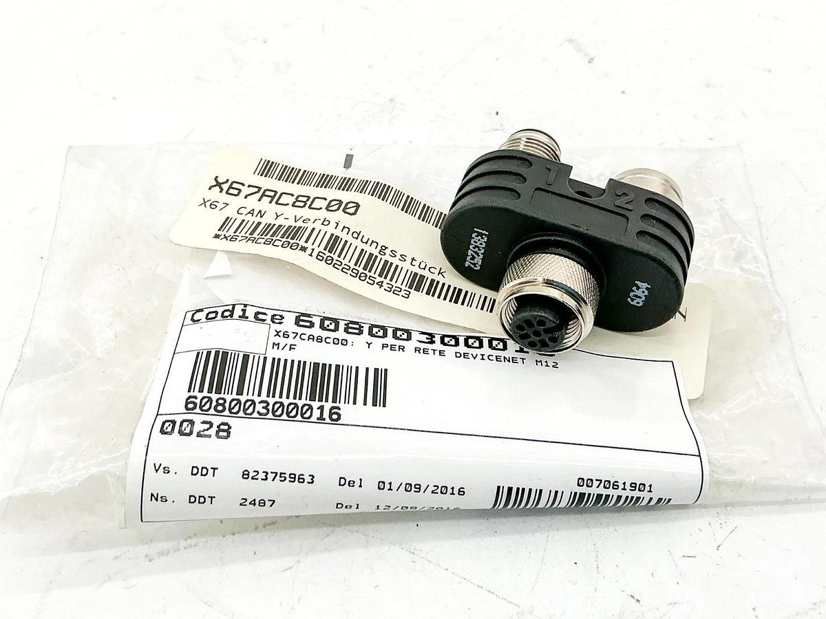 New ESHA X67AC8C00 Y Connector X67 1383252