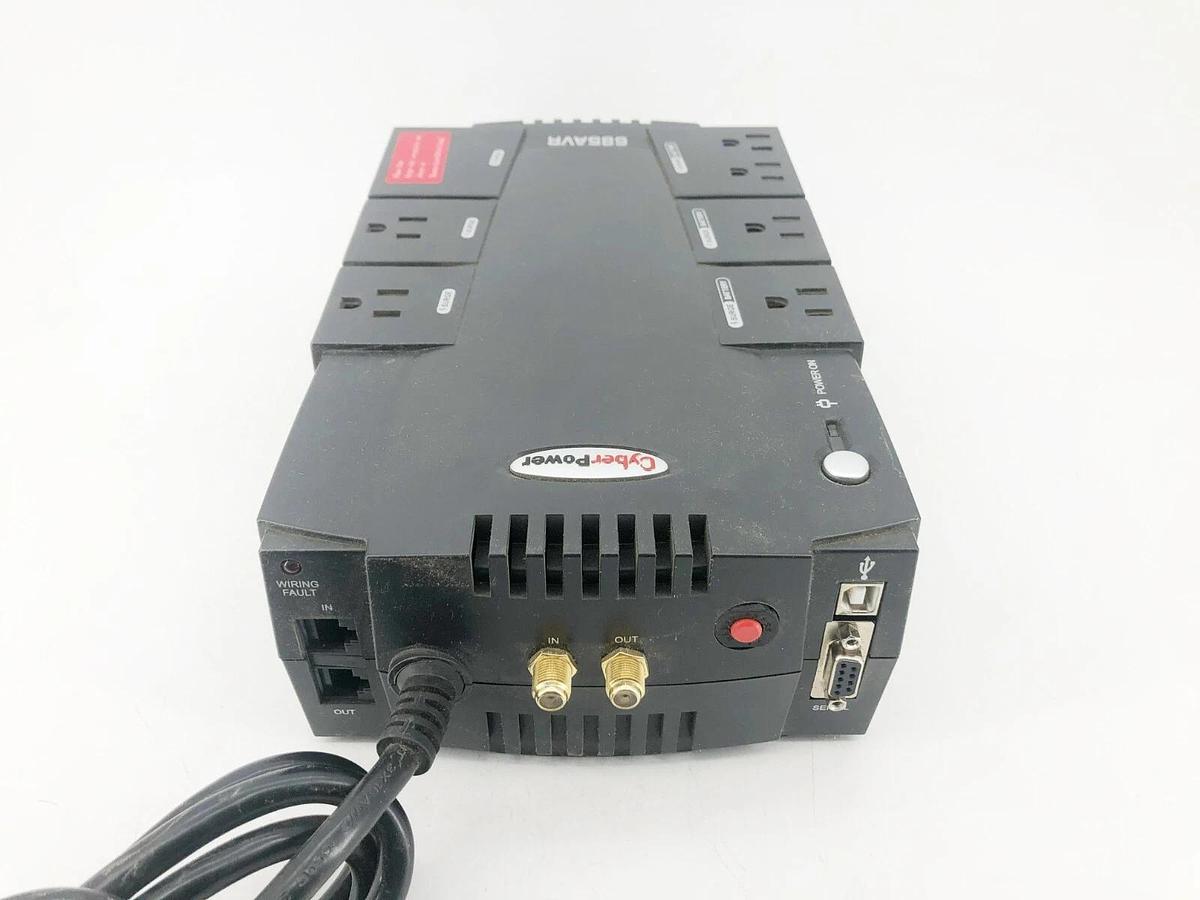 New CyberPower CP685AVRG UPS Battery Backup Surge Protection System 685VA 390W