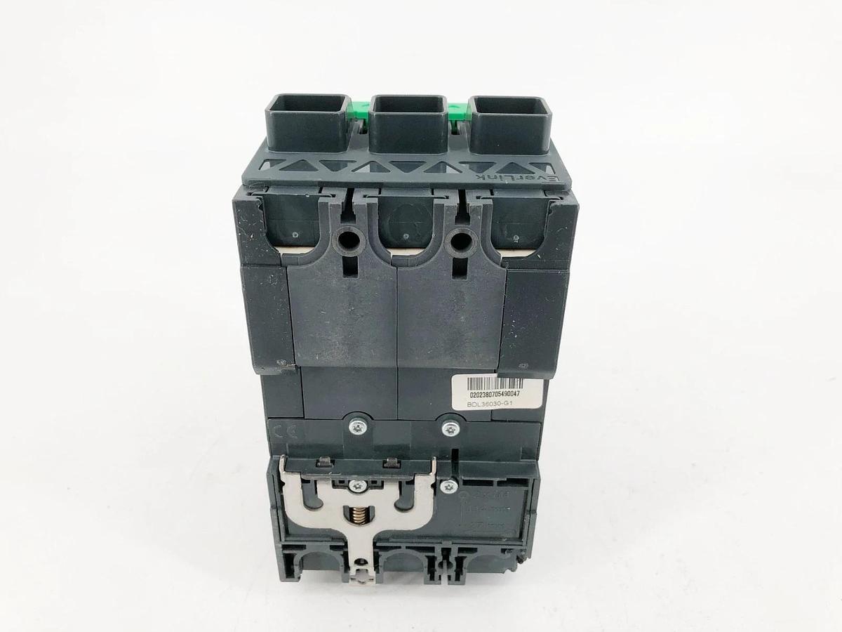 New Square D BDL36030 PowerPact Circuit Breaker 30A 3 Pole 600Y/347V AC - No Box