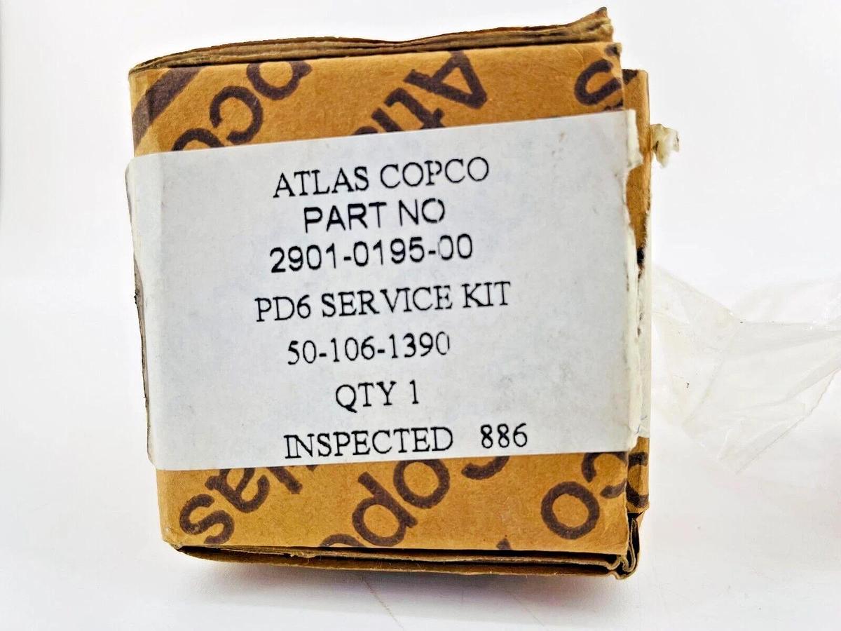 New Atlas Copco 2901-0195-00 Replacement Filter Service Kit PD6