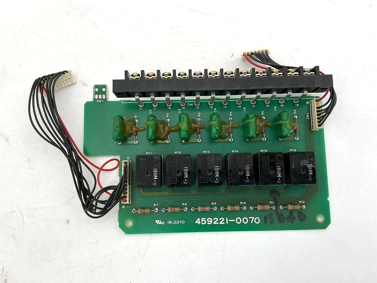 Used Lot of 5 Allen Bradley 1745-R1/R2 Ser B SLC 100 Program Control -Has Bad Outputs