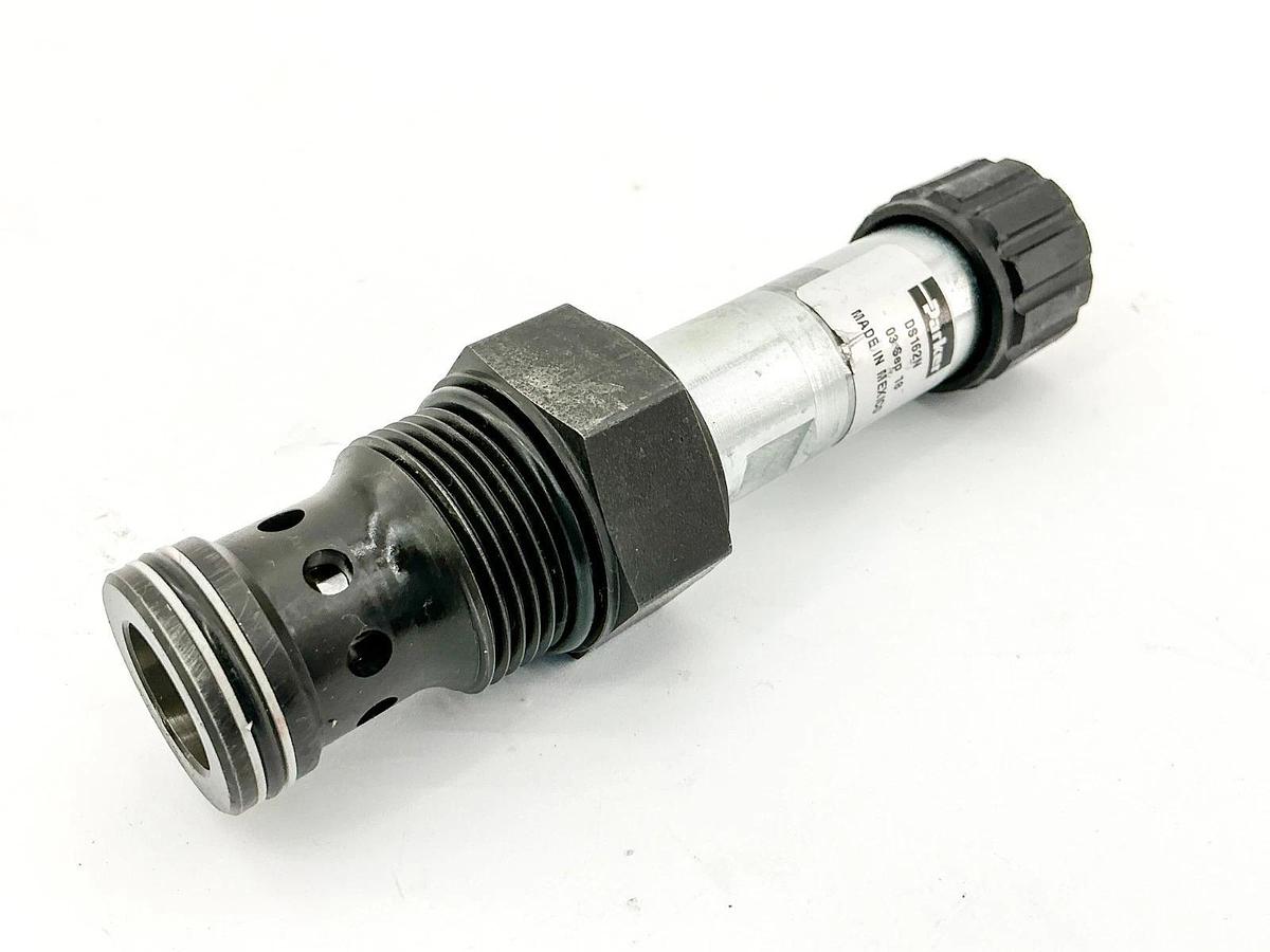 New Parker DS162N 2 Way Spool Type Solenoid Valve 5000PSI - No Box