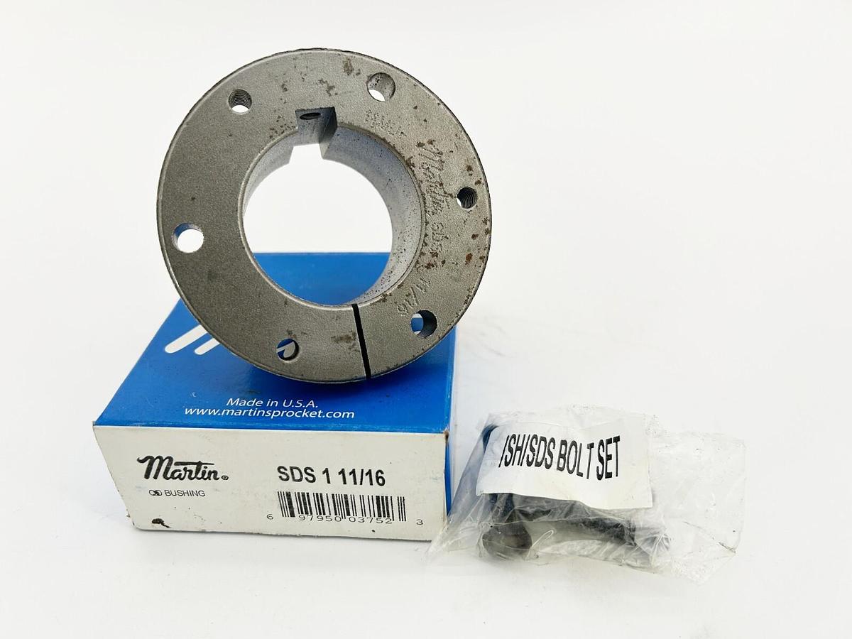 New Martin SDS 1 11/16 QD Bushing