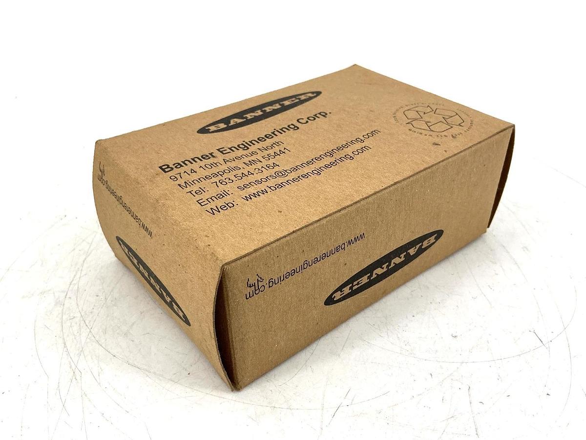 New Banner Engineering SM30SRLC Photoelectric Sensor 4-Wire 10-30VDC 28568