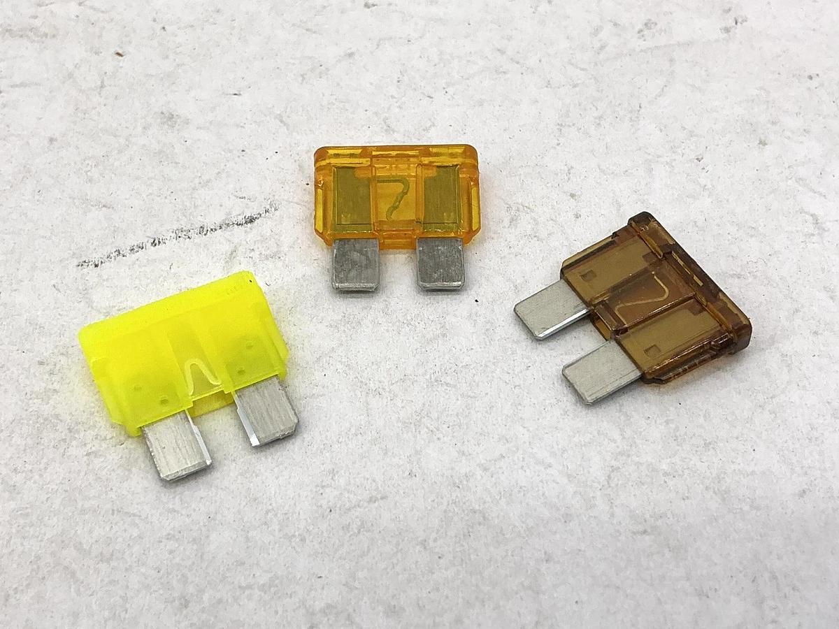 Lot of 13 New Napa ATC Automotive Fuses ATC-5 & ATC 20 782-1105 & 782-1110