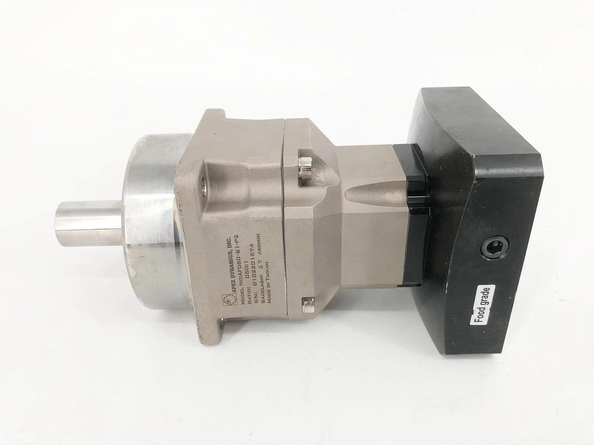 New Apex Dynamics AF060-S1-P2 Planetary Gearbox Ratio: 050:1 - No Box