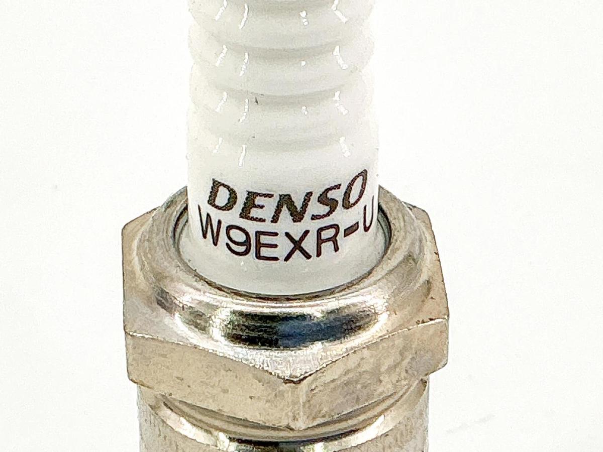 New Lot of 7 Denso 6044 U-Groove Spark Plug W9EXR-U
