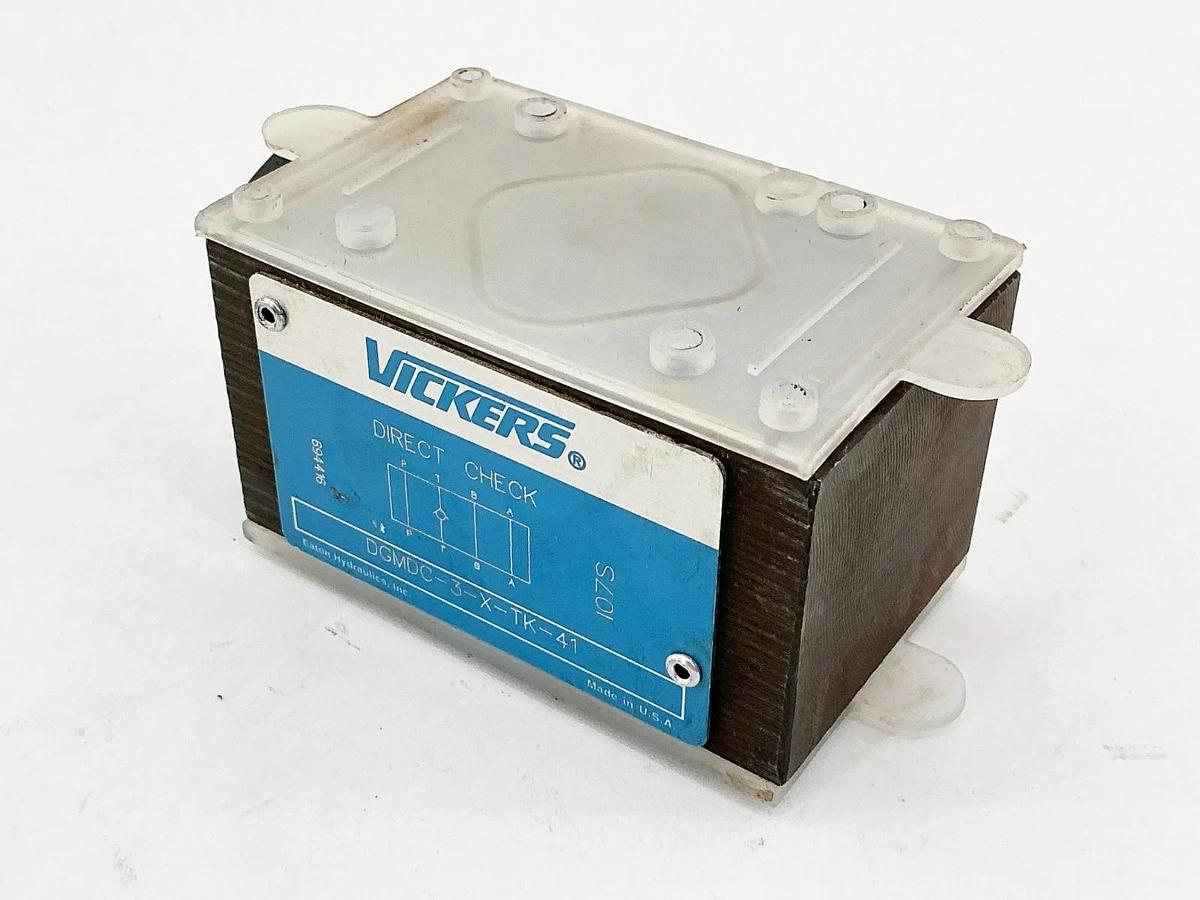New Vickers DGMDC-3-X-TK-41 Direct Check Valve - No Box