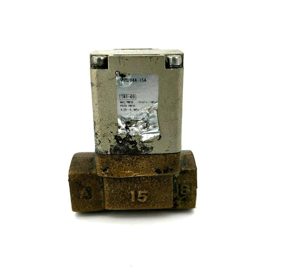 Used SMC VNB204A-15A Process Valve, 2 Port