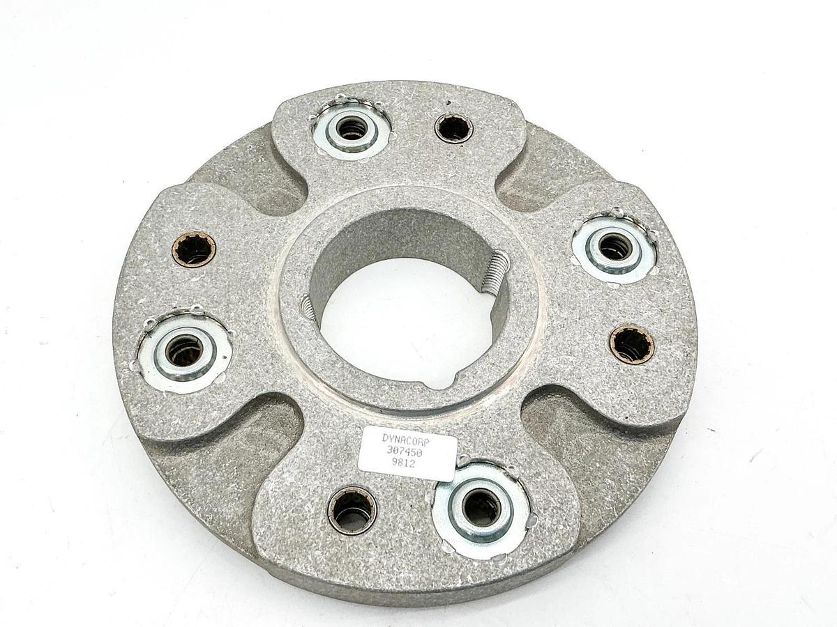New Dynacorp 307450 Armature Hub & Plate Assembly 9812