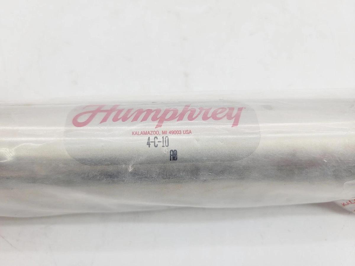 New Humphrey 4-C-10 Volume Cylinder 2" Bore 10" Length Inline Mount