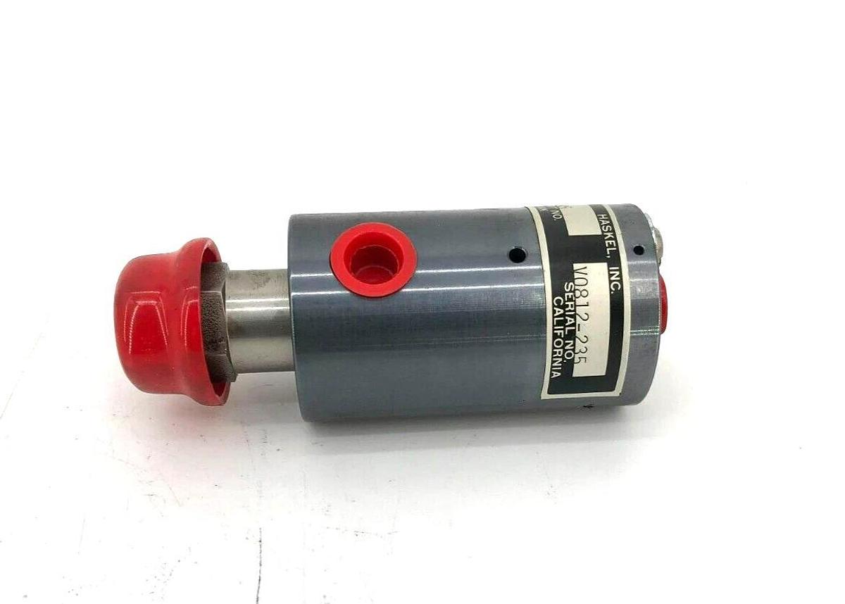 Haskel 53585 2-Way Release Valve 10,000PSI