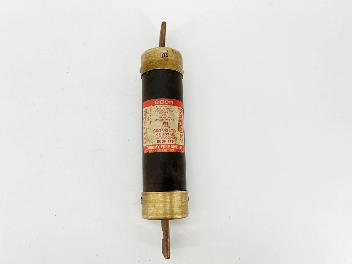 New Econ ECSR175 Time Delay Dual Element Fuse 115A 600V