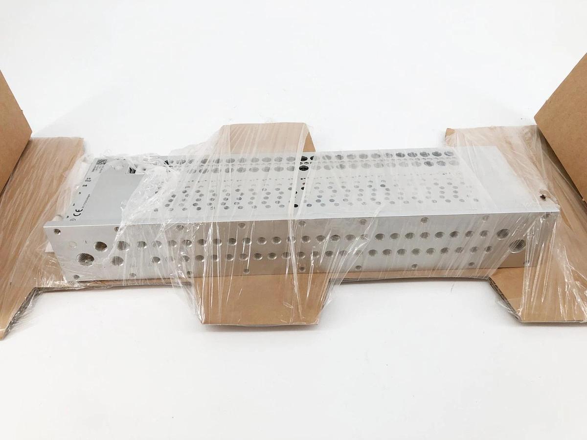 New Festo VABM-L1-10HWS2-G18-24-GR Manifold Rail 8058341