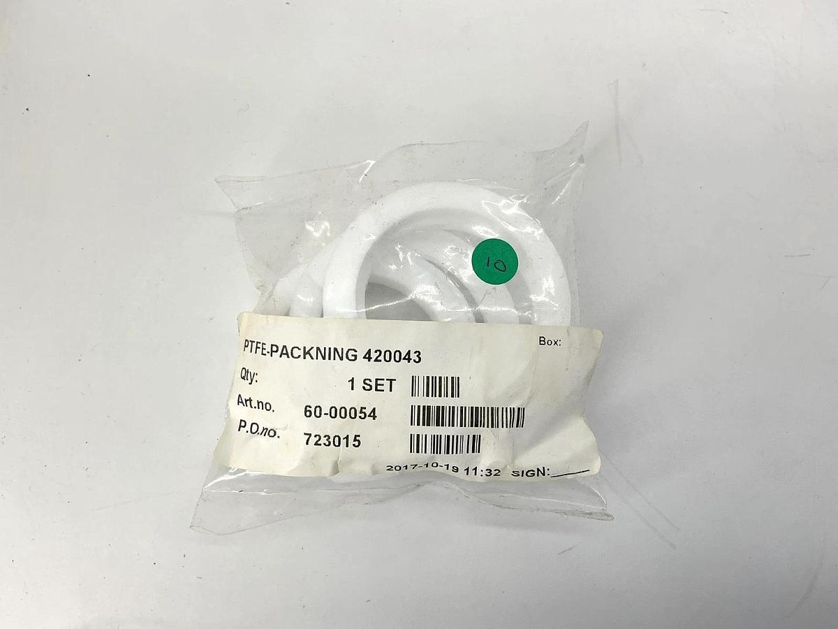 New Dieffenbacher 420043 Seal Kit White PTFE-PACKNING 00-0100-05-75-21