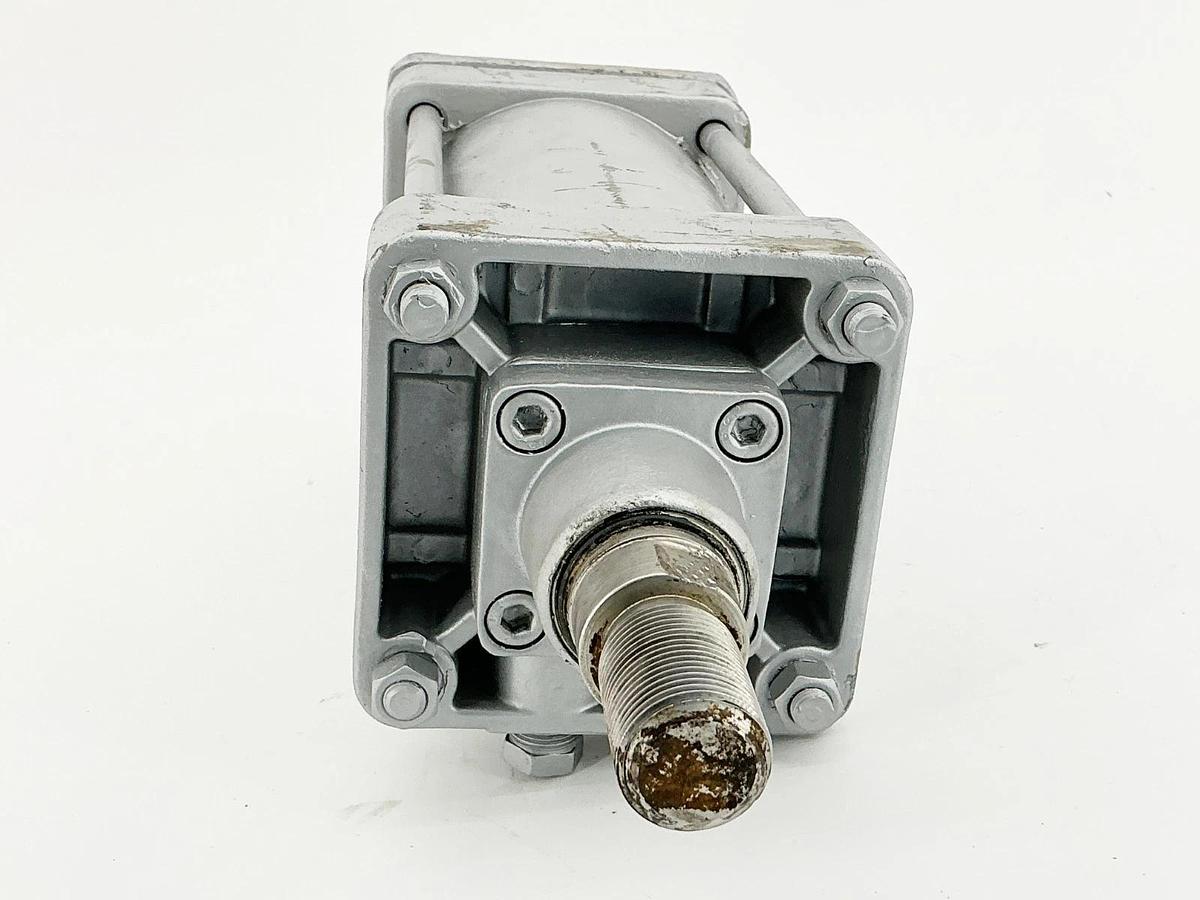Used Norgren EA2255C1 Pneumatic Cylinder 4"X4-13/16" Bore and Stroke