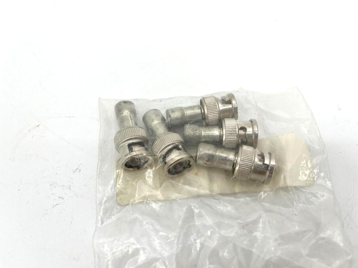 Lot of 5 New Tyco X1786XT/A Circular Connectors