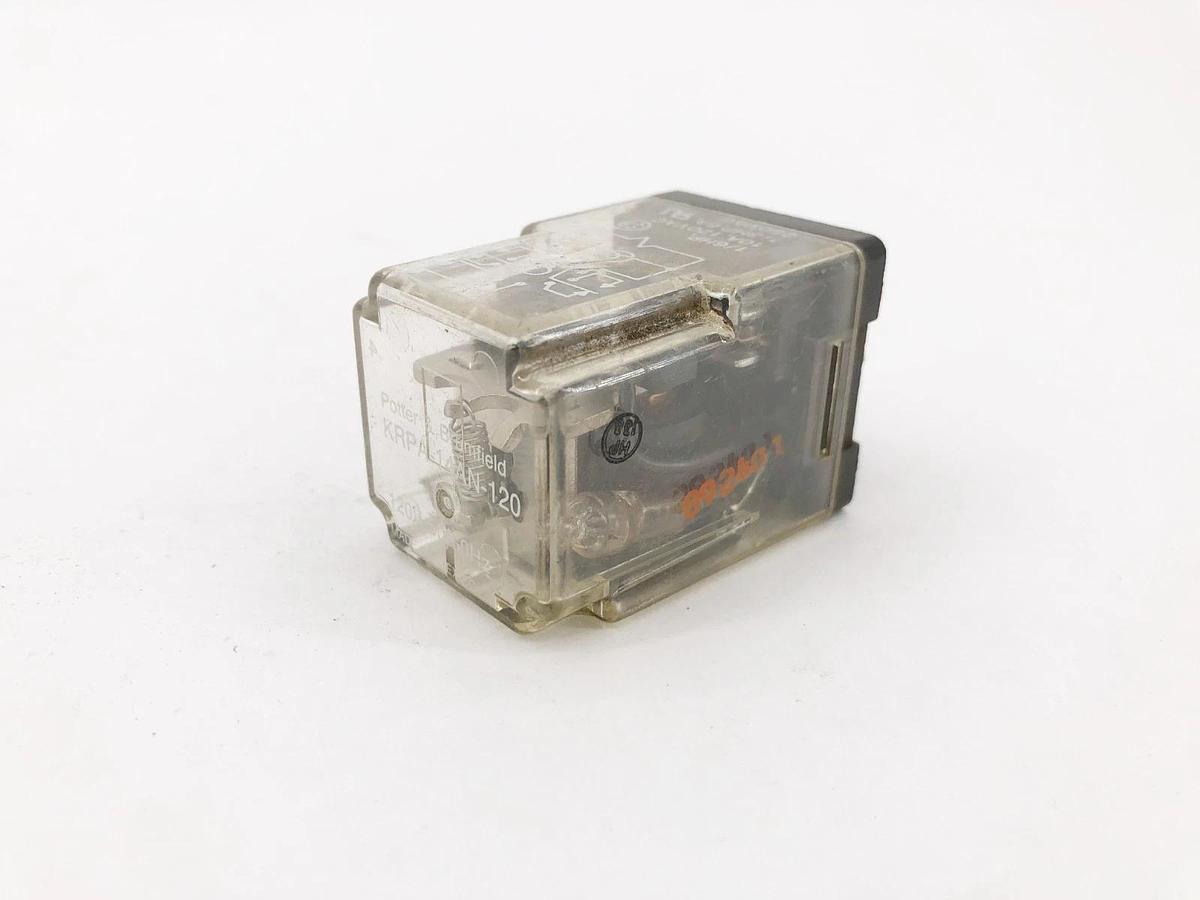 Used Lot of 5 Potter & Brumfield KRPA-14AN-120 Relays 120V 11-Pin