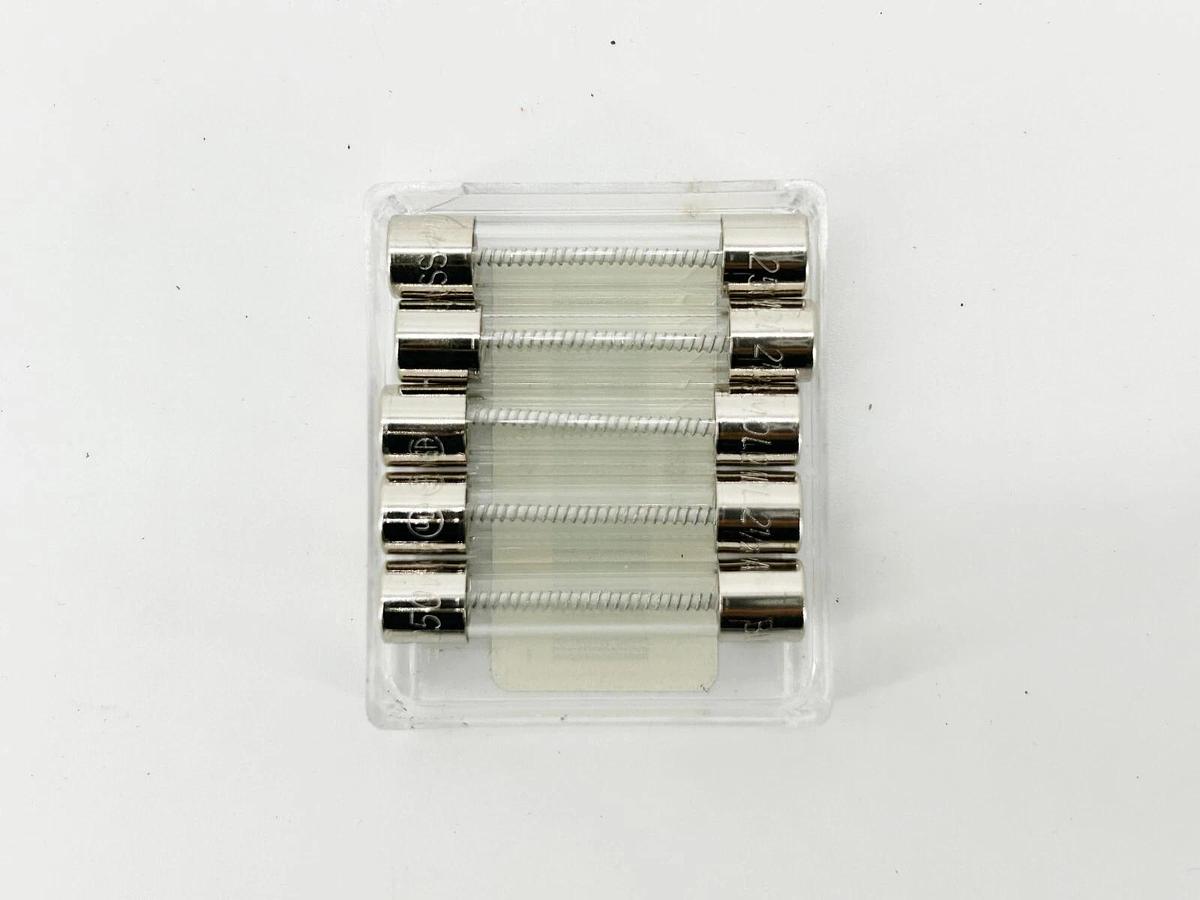 New Bussmann MDL-2-1/2-R Tube Fuse 100A 250V